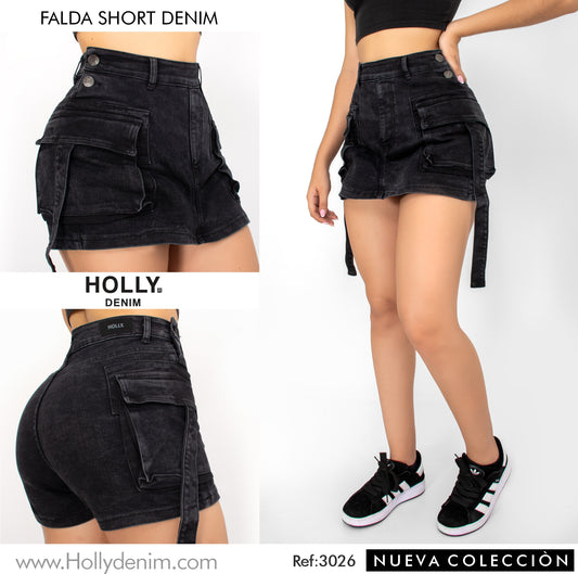 FALDA SHORT REF 3026