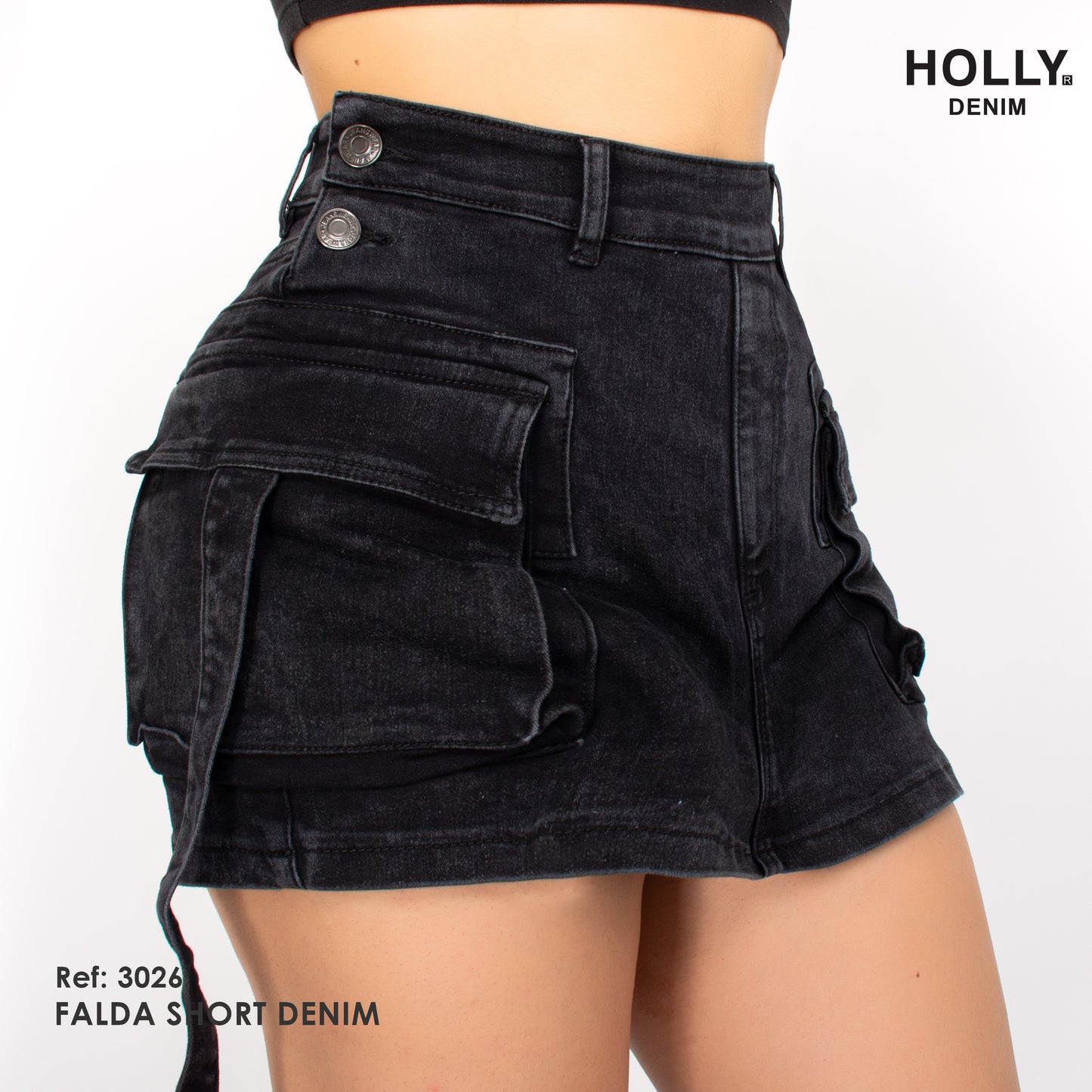 FALDA SHORT REF 3026